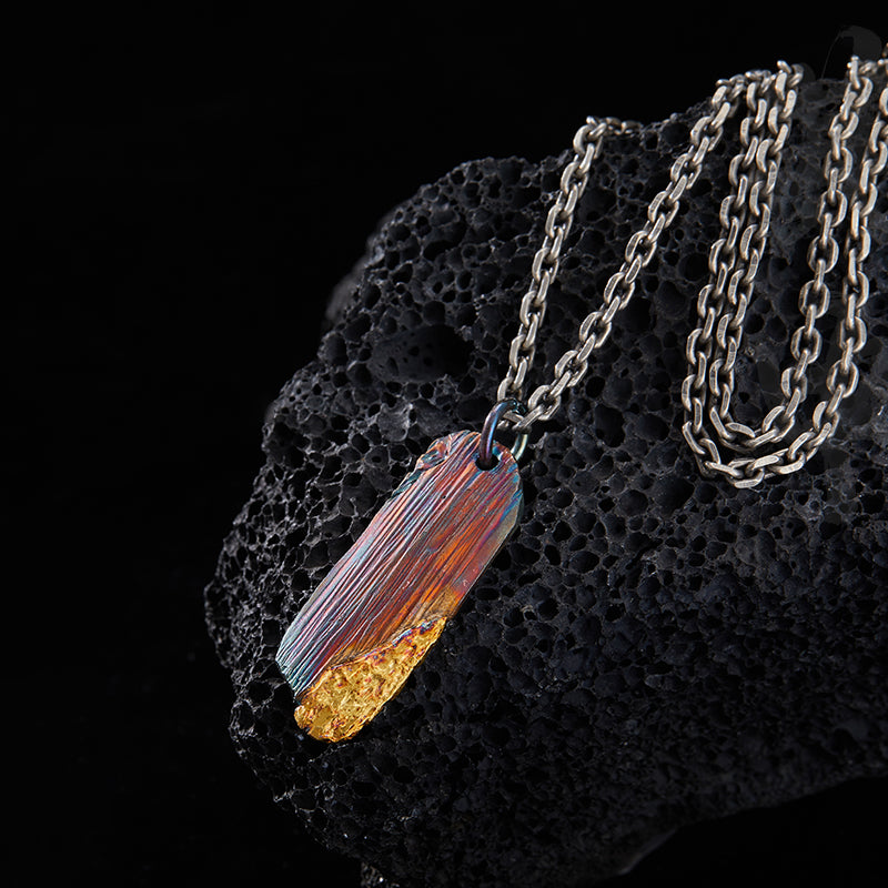 Golden Veil Necklace